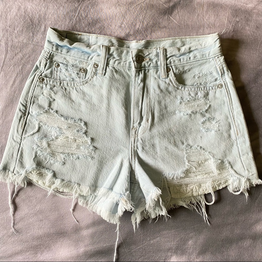 NWOT AE Hi-Rise Festival Shortie